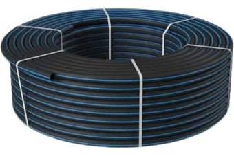 Труба ПЭ 100 Ду-32*2,4мм SDR 13,6 100м (толстостенная)