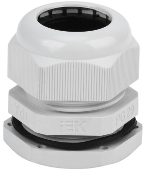 Сальник PG 29 диаметр проводника 18-24мм IP54 ИЭК (упак.360/20)