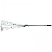 Грабли веерные 15-зубые ручка телескоп 1,2-1,5м PALISAD 6175655