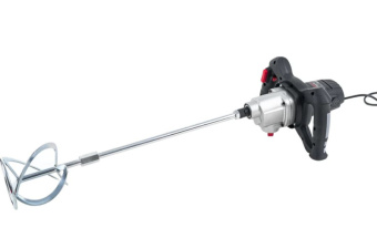 Миксер строительный PIT PHM150-C 1400Вт, 0-500/0-700об/мин c размешивателем 120мм