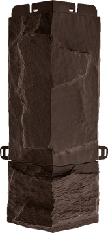 Угол наружный гранит коричневый ЭКО 0,47*0,16м