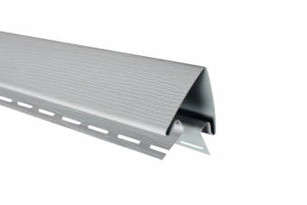 Угол наружный светло-серый T-12 3000мм Альта Классика