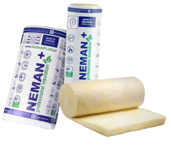 НЕМАН Рулон 042 из стекловолокна М-11 ЛАЙТ 6250*1200*50