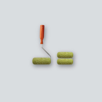 Валик  60 мм полиакрил+запаска,ручка пластиковая 556-2055