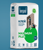 Клей для всех видов плитки Bergauf Keramik Maximum Plus, 5 кг