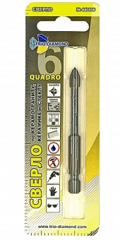 Сверло по кафелю и стеклу 8 мм Trio-Diamond 440008