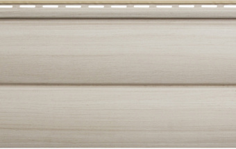 Сайдинг акриловый ВН-03 ясень 3000*226мм BlockHouse Люкс
