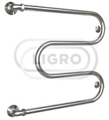 Полотенцесушитель нерж. 3/4" 500*500 М (полка)