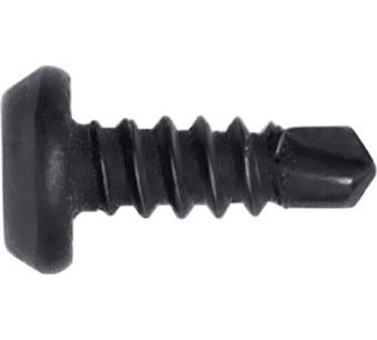 Саморез металл-металл (клоп) сверло 3,5х9,5  LВ (1000 шт.) //KNAUF