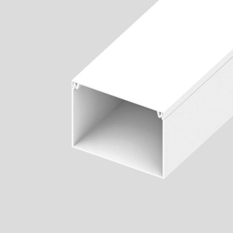 Кабель-канал ПВХ 40х40 мм AGIS Profile Белый