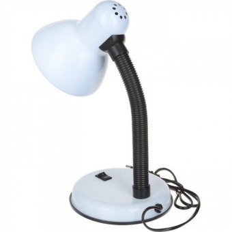 Светильник настольный LE TL-203 WHITE (Белый, E27, пакет) (32)	