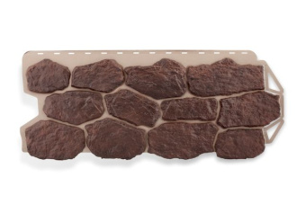 Фасадная панель Бутовый камень датский 1,13*0,47м