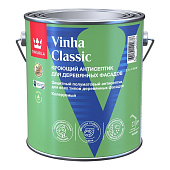 Антисептик кроющий Tikkurila VINHA CLASSIC VVA п/матовый 2,7 л