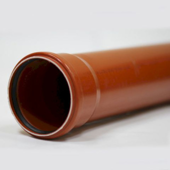 Труба для наруж.кан. ПП 110х 500мм х 3,4 мм (10)