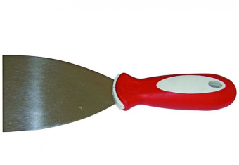 Шпатель 80 мм малярный Лакра 1203008