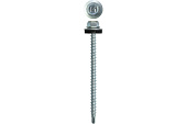 Саморез кровельный цинк 4,8х70 (100 шт) Daxmer