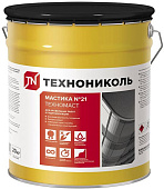 Мастика кровельная №21 ТЕХНОНИКОЛЬ Техномаст  20кг