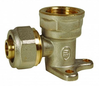 Водорозетка обжимная 16x1/2" (10/100)