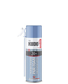 Пена монтажная бытовая KUDO Home 20+ всесезонная -10°С