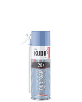 Пена монтажная бытовая KUDO Home 20+ всесезонная -10°С