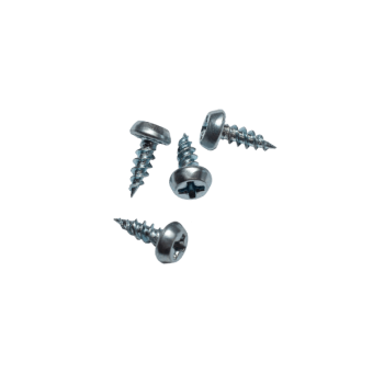 Саморез м-м (клоп) остр 3,5х9,5 цинк (1 000 шт) Daxmer