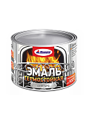 Эмаль термостойкая до +900°С Диола-510 серебро 0,4л