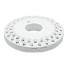 Фонарь кемпинговый СL 01W 3W, 24 LED, 150 Lm, 3AA, подвес/магнит БЕЛЫЙ IN HOME