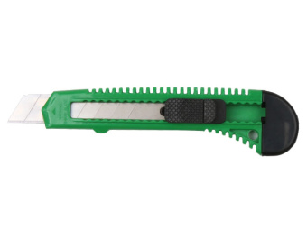 Нож 18 мм пистолетный с выдвижным лезвием ВОЛАТ