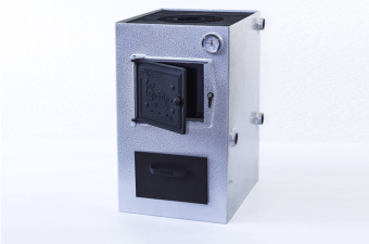 Котел отопительный  стальной "СИБИРЬ" КВО 10 (универсальный)