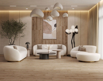 Керамогранит AXIMA Bergen светло-кофейный 200*1200*11