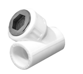 Клапан обратный полипропиленовый 25мм Valfex