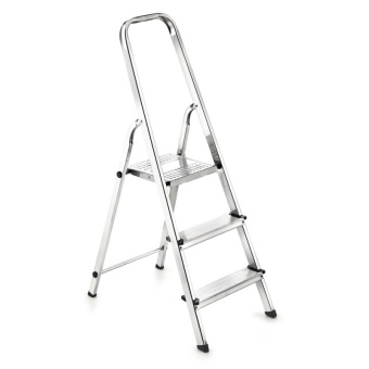 Стремянка 3 ступени алюминиевая 0,57 м UFUK A003