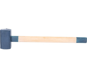 Кувалда 8,0 кг деревянная удлиненная рукоятка СИБИН 20133-8