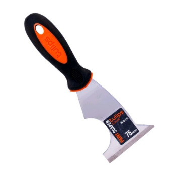 Шпатель многофункциональный 5 в 1 75 мм Tulips IM18-215