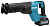 Пила сабельная аккумуляторная 40 В без акк и з/у MAKITA JR001GZ Пила сабельная аккумуляторная 40 В без акк и з/у MAKITA JR001GZ