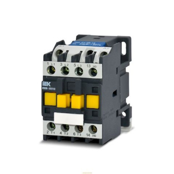 Контактор КМИ-10910 9А 230В/АС3 1НО ИЭК (упак.1/50)