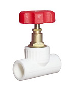 Вентиль полипропиленовый 25 90 гр Valfex