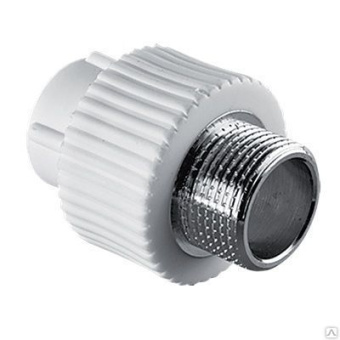 Муфта  полипропиленовая с НР 32 x 1/2" (80/20) (17020)
