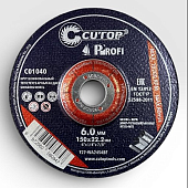 Диск зачистной по металлу CUTOP T27 150*6,0*22,2 мм