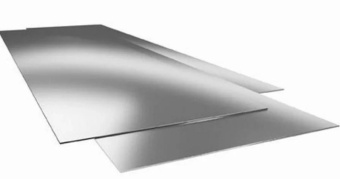 Лист плоский оцинкованный 0,4 мм 1250*2000 мм