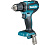 Дрель-шуруповерт аккумуляторный 18 В MAKITA DDF485Z Дрель-шуруповерт аккумуляторный 18 В MAKITA DDF485Z