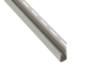 Планка отделочная для откосов белая Т-04  3м