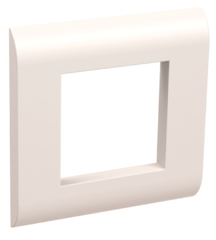 Рамка для коробок на 2 модуля белая IEK (упак.100/10)