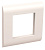 Рамка для коробок на 2 модуля белая IEK (упак.100/10)