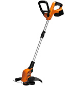 Триммер аккумуляторный PIT 20В, 1*2,0Аh, леска 1,2мм, диам 250мм, телескоп