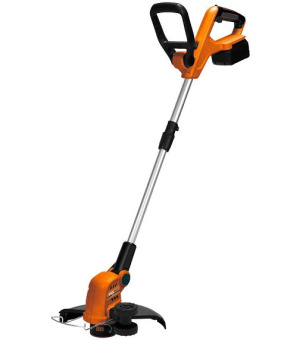 Триммер аккумуляторный PIT 20В, 1*2,0Аh, леска 1,2мм, диам 250мм, телескоп