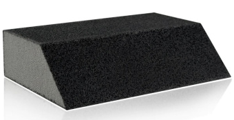 Блок шлифовальный ERTEXTOOLS P 60 100*68*42*26 мм
