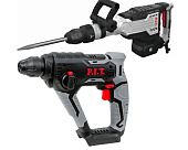 Промо-набор PIT GSH65-C6 (отбойный молоток GSH65-C6 + перфоратор PBH20H-18A в подарок)