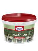 Краска ВД  Диола-115 фасадная акриловая 13кг