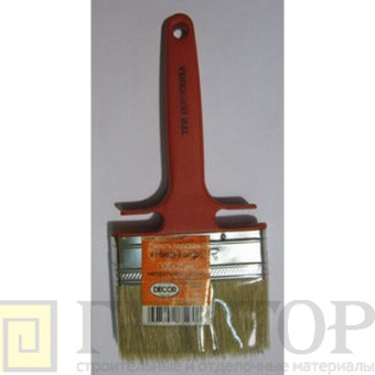 Кисть плоская 100*25 мм PROFI универсальная 222-0100